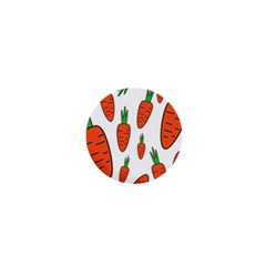 Fruit Vegetable Carrots 1  Mini Magnets