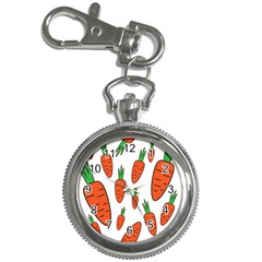 Fruit Vegetable Carrots Key Chain Watches by Mariart