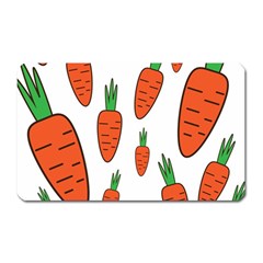 Fruit Vegetable Carrots Magnet (rectangular)