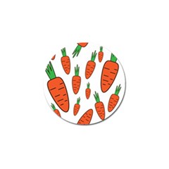 Fruit Vegetable Carrots Golf Ball Marker (10 Pack) by Mariart