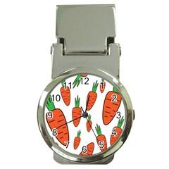 Fruit Vegetable Carrots Money Clip Watches