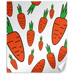 Fruit Vegetable Carrots Canvas 20  X 24  