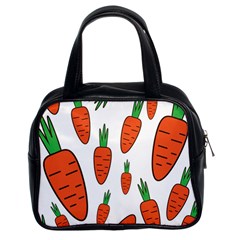 Fruit Vegetable Carrots Classic Handbags (2 Sides)