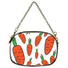 Fruit Vegetable Carrots Chain Purses (one Side)  by Mariart