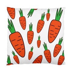 Fruit Vegetable Carrots Standard Cushion Case (one Side) by Mariart