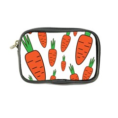 Fruit Vegetable Carrots Coin Purse by Mariart