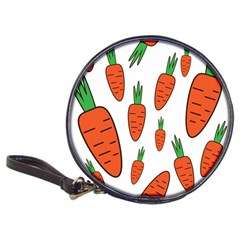 Fruit Vegetable Carrots Classic 20-cd Wallets by Mariart