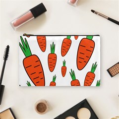 Fruit Vegetable Carrots Cosmetic Bag (medium) 