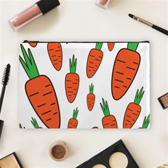 Fruit Vegetable Carrots Cosmetic Bag (large) 