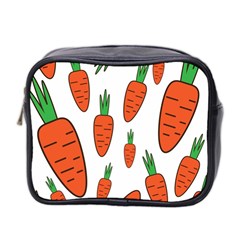 Fruit Vegetable Carrots Mini Toiletries Bag 2-side