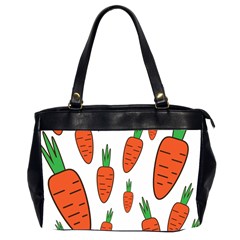 Fruit Vegetable Carrots Office Handbags (2 Sides) 