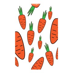 Fruit Vegetable Carrots Shower Curtain 48  X 72  (small) 