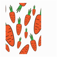 Fruit Vegetable Carrots Small Garden Flag (two Sides)