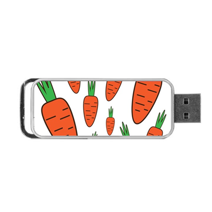 Fruit Vegetable Carrots Portable USB Flash (Two Sides)