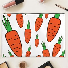 Fruit Vegetable Carrots Cosmetic Bag (xxl) 