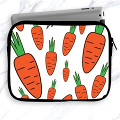 Fruit Vegetable Carrots Apple Ipad 2/3/4 Zipper Cases by Mariart