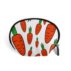 Fruit Vegetable Carrots Accessory Pouches (small)  by Mariart