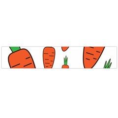 Fruit Vegetable Carrots Flano Scarf (large) by Mariart