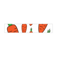 Fruit Vegetable Carrots Flano Scarf (mini)