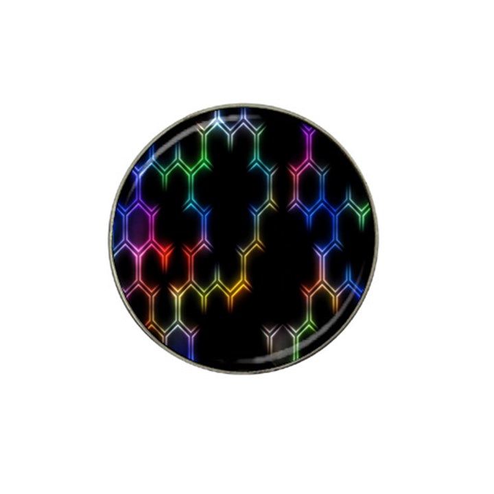 Grid Light Colorful Bright Ultra Hat Clip Ball Marker (4 pack)