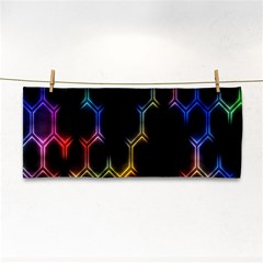 Grid Light Colorful Bright Ultra Cosmetic Storage Cases by Mariart