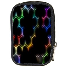 Grid Light Colorful Bright Ultra Compact Camera Cases