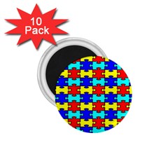 Game Puzzle 1 75  Magnets (10 Pack) 