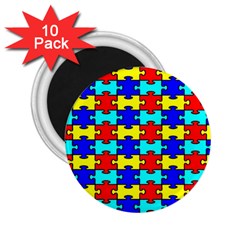 Game Puzzle 2 25  Magnets (10 Pack) 