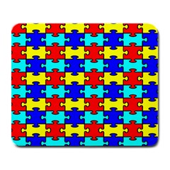 Game Puzzle Large Mousepads by Mariart