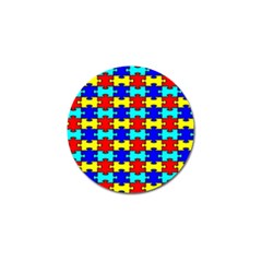 Game Puzzle Golf Ball Marker