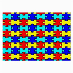 Game Puzzle Large Glasses Cloth (2-side)