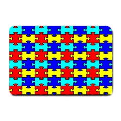 Game Puzzle Small Doormat  by Mariart