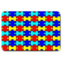 Game Puzzle Large Doormat 