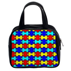 Game Puzzle Classic Handbags (2 Sides) by Mariart