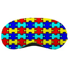 Game Puzzle Sleeping Masks