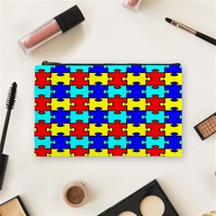 Game Puzzle Cosmetic Bag (medium) 