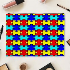 Game Puzzle Cosmetic Bag (xl)