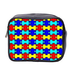 Game Puzzle Mini Toiletries Bag 2-side