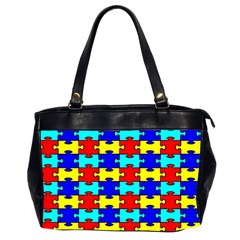 Game Puzzle Office Handbags (2 Sides) 