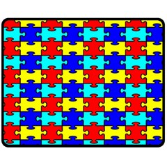 Game Puzzle Fleece Blanket (medium) 