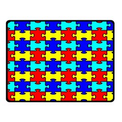 Game Puzzle Fleece Blanket (small)