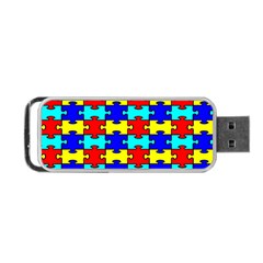 Game Puzzle Portable Usb Flash (one Side)