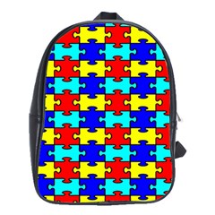 Game Puzzle School Bag (xl)