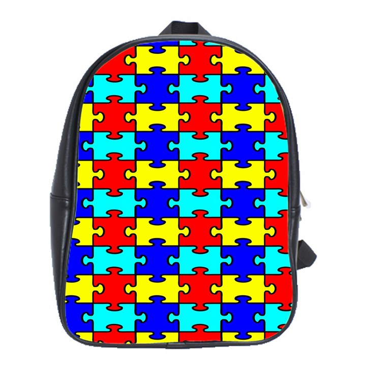 Game Puzzle School Bag (XL)