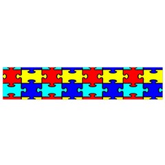 Game Puzzle Flano Scarf (small)