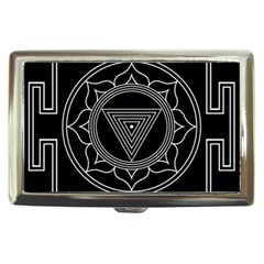 Kali Yantra Inverted Cigarette Money Cases by Mariart