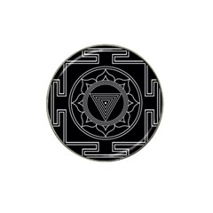 Kali Yantra Inverted Hat Clip Ball Marker (10 Pack)