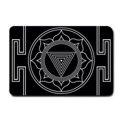 Kali Yantra Inverted Small Doormat 