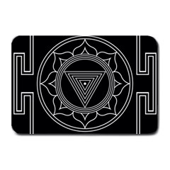 Kali Yantra Inverted Plate Mats