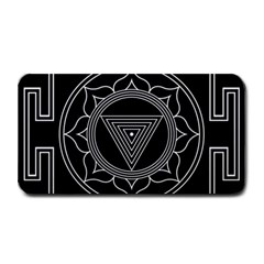 Kali Yantra Inverted Medium Bar Mats by Mariart